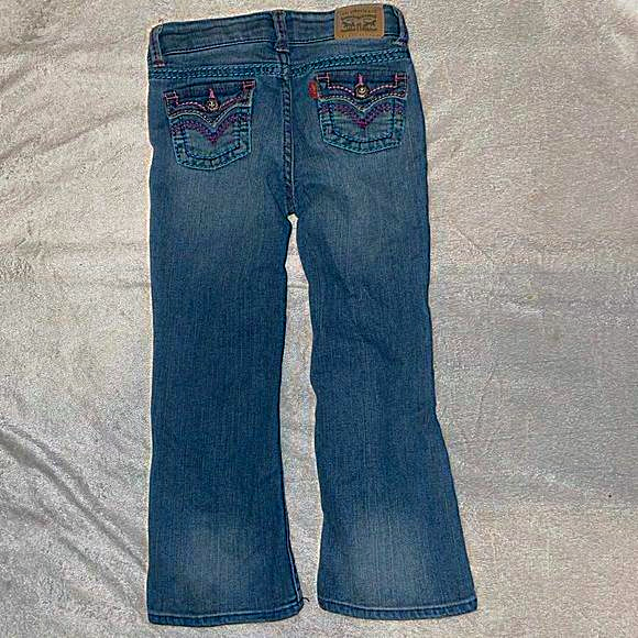 LEVI‎ Bootcut Jeans for toddlers 4 regular - Picture 1 of 2